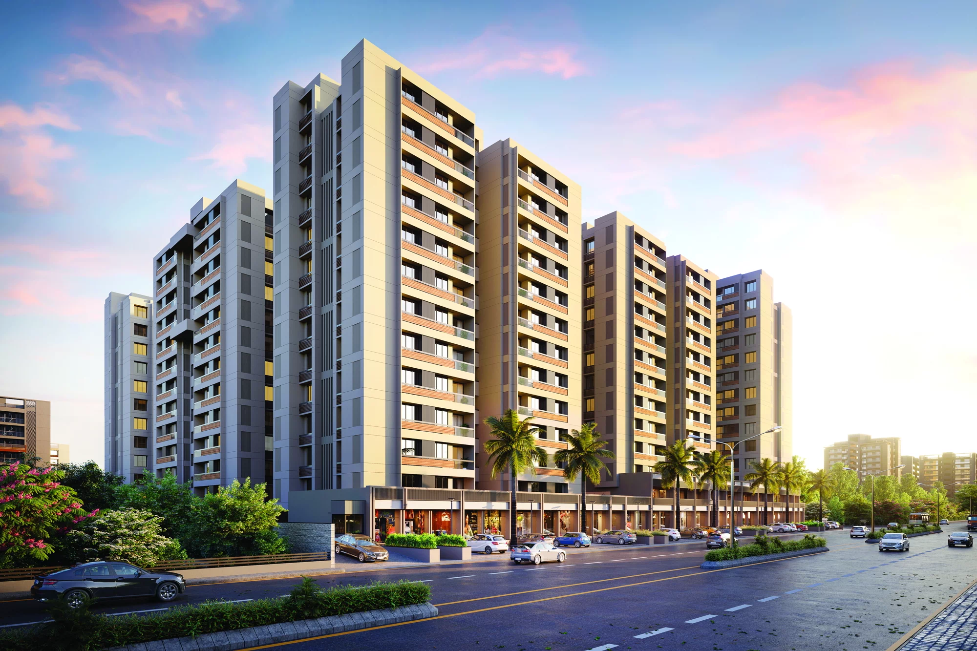 Front Side Corner View